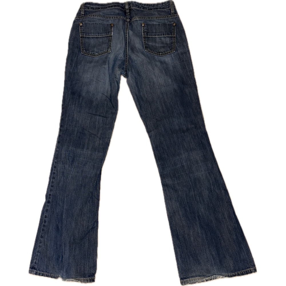 Banana Republic Boot Cut Blue Denim Jeans Women Size 10 - Picture 2 of 7